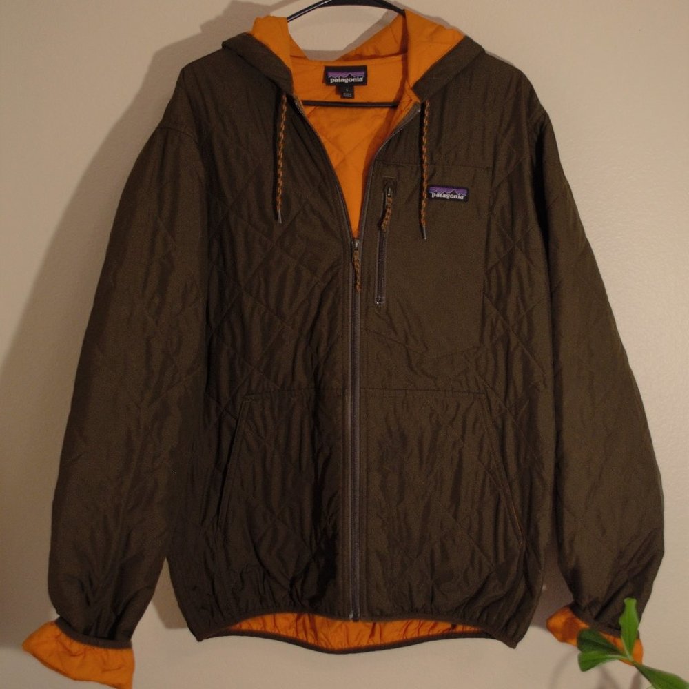 Mens Patagonia Quilted Bomber Jacket